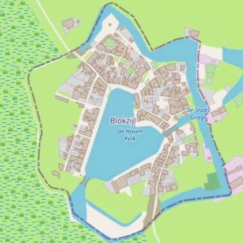 Navigeren door het Nederland van 1832 ……?