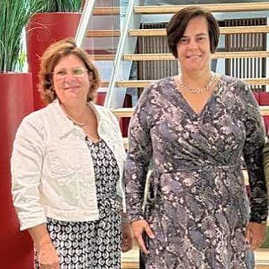 Bestuur DHC bezoekt Raad van Bestuur Kadaster