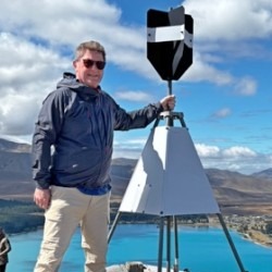 Een uniek trig point – The Centre of New Zealand